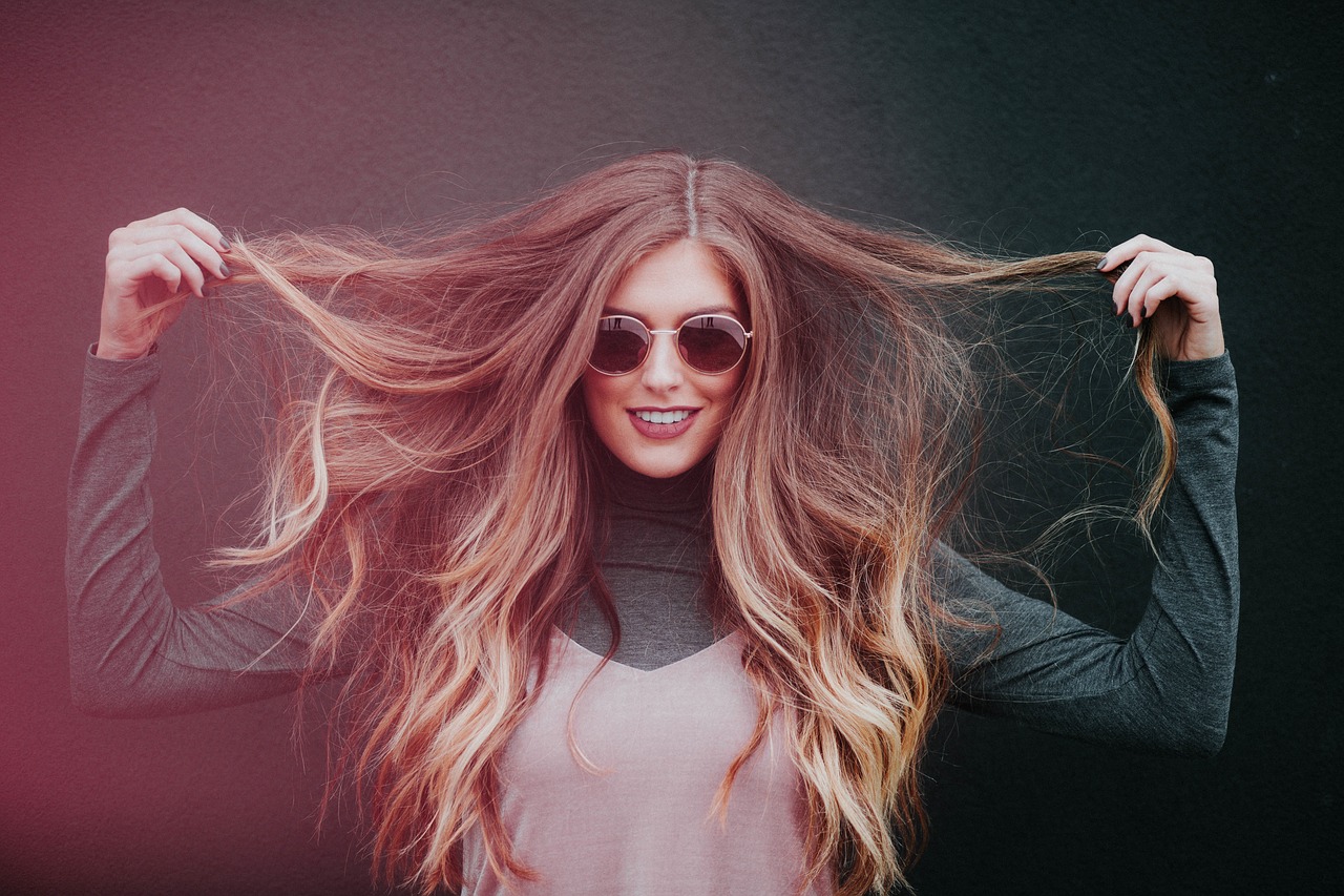 woman hair