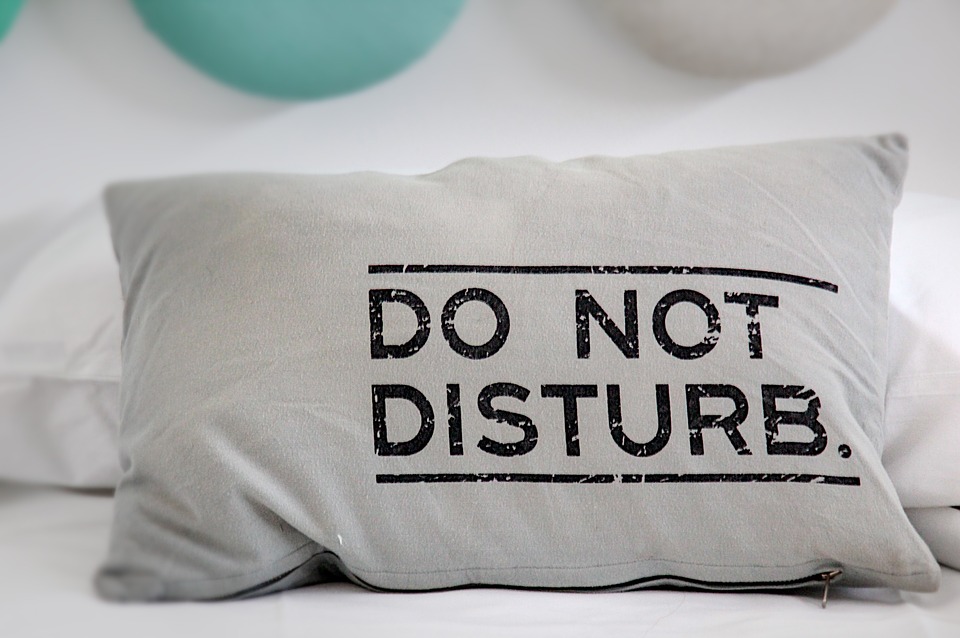 a pillow