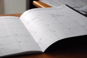 schedule organize appointment