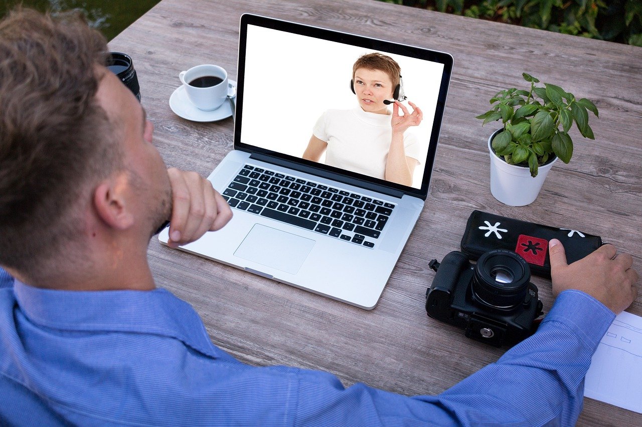 webinar video call